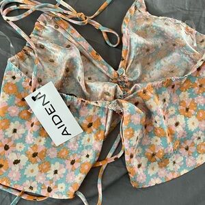 Aiden Crop Halter S NWT